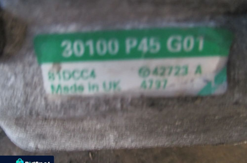 Aparat HONDA ROVER 2,0 16V 3010P45G01 81DCC4