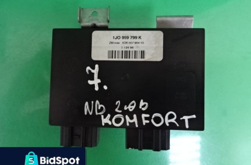 MODUŁ STEROWNIK KOMFORTU VW NEW BEETLE 1J0959799K NR7