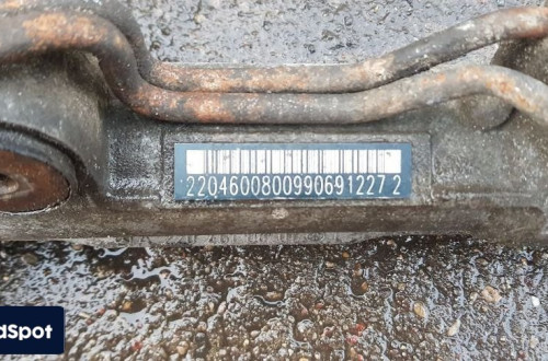 MERCEDES S KLASA W220 PRZEKŁADNIA KIEROWNICZA 2204600800