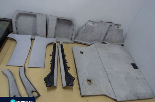 BOCZKI PODŁOGA BAGAŻNIKA MERCEDES W203 KOMBI 00-07 NR164