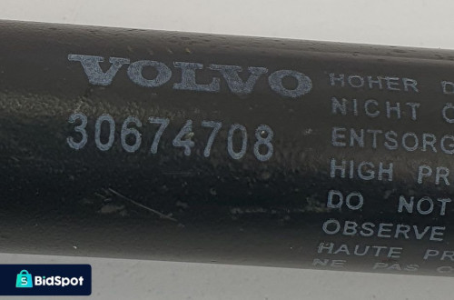 SIŁOWNIK TELESKOP MASKI LEWY VOLVO V70 II 30674708