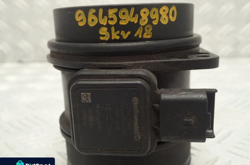 PRZEPŁYWOMIERZ POWIETRZA PEUGEOT 407 508 2.0 HDI 9645948980