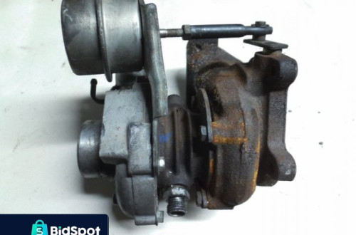 Turbosprężarka GARRETT 454092-5001S OPEL ASTRA F 1.7 TD