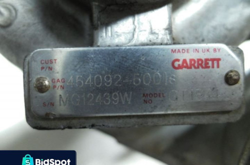 Turbosprężarka GARRETT 454092-5001S OPEL ASTRA F 1.7 TD