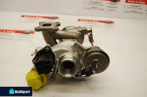 TURBOSPRĘŻARKA 55506445 OPEL CORSA E 1.0 TURBO ASTRA K