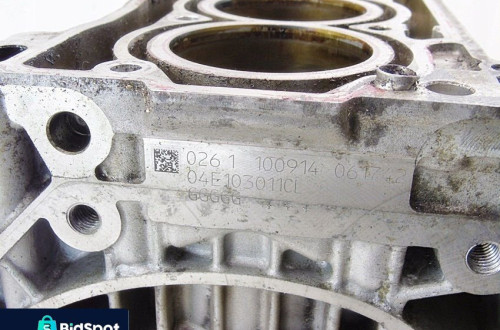 Blok Cxs 1.4 Tsi Golf 7 A3 Leon Altea Scirocco