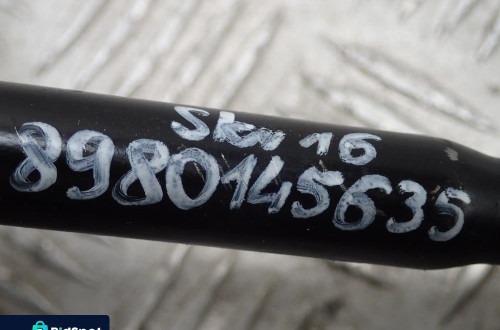 OPEL ZAFIRA B MIARKA OLEJU 8980145635