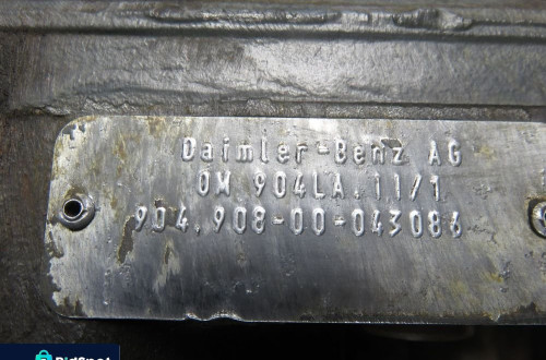 BLOK MERCEDES VARIO  814 4.2 D OM904908