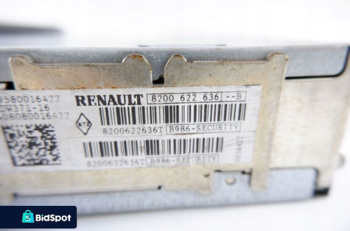 RADIO CD RENAULT LAGUNA II 8200622636-B