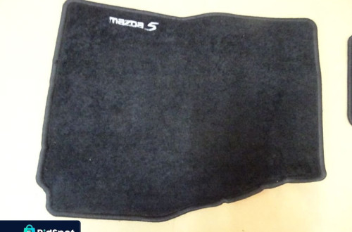 DYWANIKI WELUROWE MAZDA V 5 LIFT 07-10 NR123