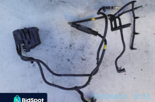 UKŁAD PALIWOWY FILTR PRZEWODY CITROEN C4 PICASSO 1.6 HDI