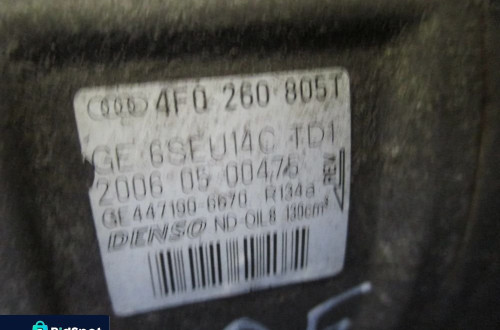 Sprężarka klimatyzacji AUDI A6 c6 4F0260805T