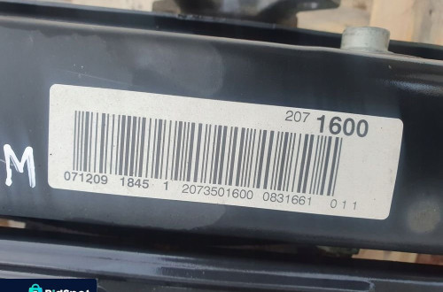Mercedes W207 3.0 V6 CDI TYLNE ZAWIESZENIE TYŁ KPL