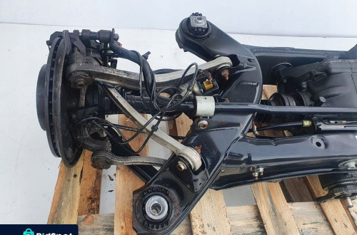 Mercedes W207 3.0 V6 CDI TYLNE ZAWIESZENIE TYŁ KPL