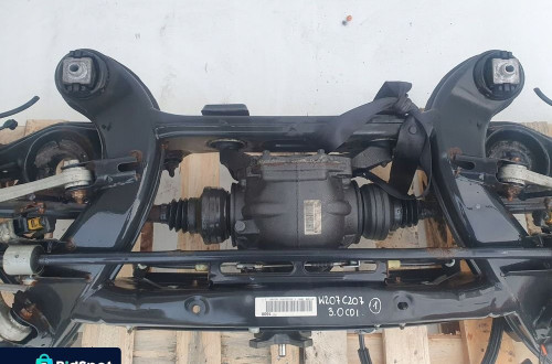 Mercedes W207 3.0 V6 CDI TYLNE ZAWIESZENIE TYŁ KPL