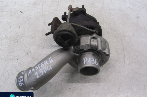 renault master II 2.5 dCI turbosprężarka-turbina 036999h067677