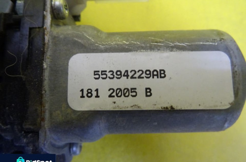 PODNOŚNIK SZYB LEWY TYŁ JEEP GRAND CHEROKEE WK 55394229AB MECHANIZM ELEKTRYCZNY NR354