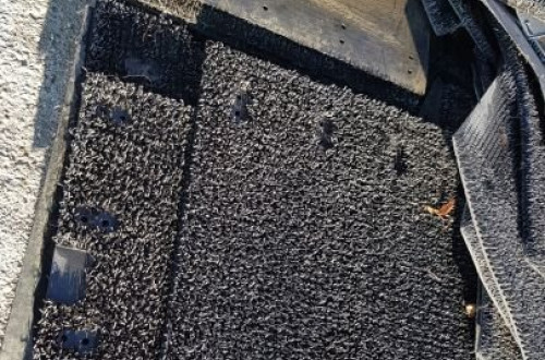 CHLAPACZ BŁOTNIK TRAWA SCANIA VOLVO MAN DAF