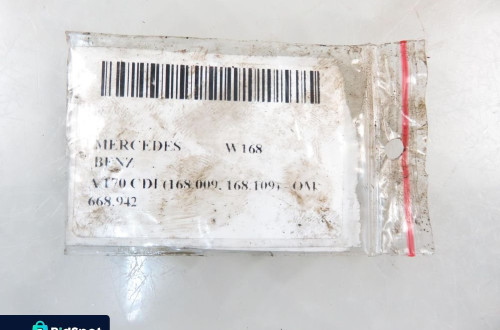 WTRYSKIWACZ MERCEDES W168 A 170 CDI 6680700987 0445110116