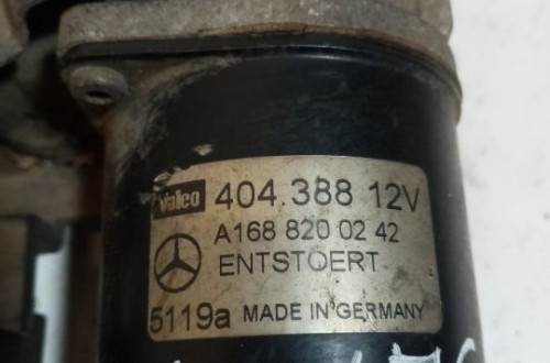 MECHANIZM WYCIERACZEK PRZÓD MERCEDES-BENZ A KLASA W168
