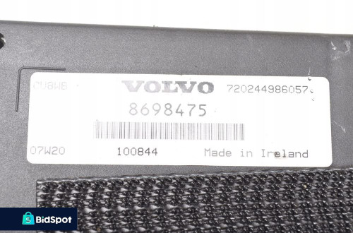 VOLVO S40 II MODUŁ STEROWNIK HAKA 8698475