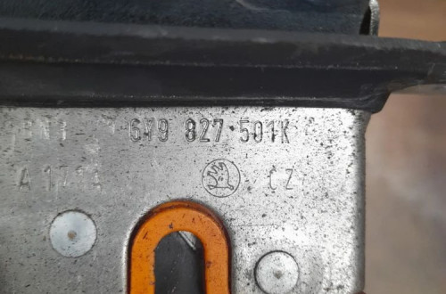 ZAMEK KLAPY  BAGAŻNIKA 6Y9 827 501 G 209 - SKODA FABIA I