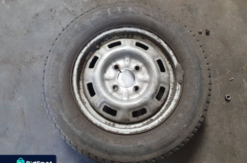 KOŁO DOJAZDOWE SKODA FAVORIT