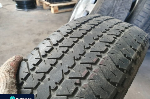 KOŁO DOJAZDOWE SKODA FAVORIT