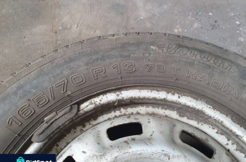 KOŁO DOJAZDOWE SKODA FAVORIT