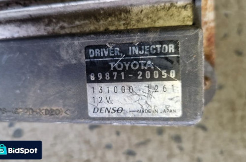 TOYOTA AVENSIS T 25 STEROWNIK WTRYSKU  131000-1261
