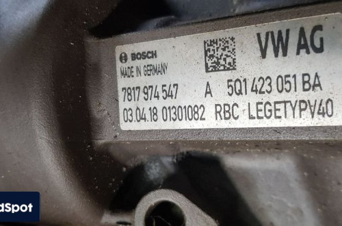 VW GOLF VII PRZEKŁADNIA KIEROWNICZA 5Q1423051BA