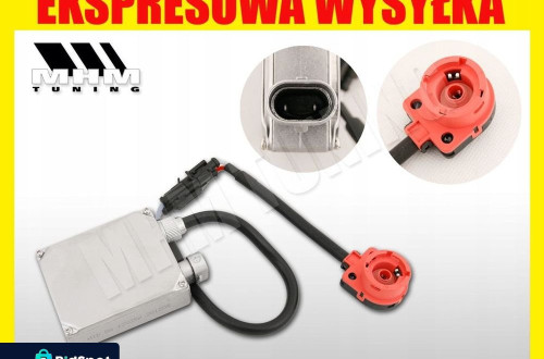 PRZETWORNICA XENON HELLA VW PASSAT B5 POLO 6N2 BMW 5 E39 7 E38 X5 E53