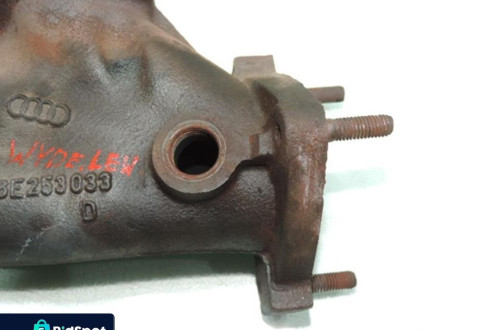 KOLEKTOR WYDECHOWY LEWY AUDI A6 C6 3.2 FSI