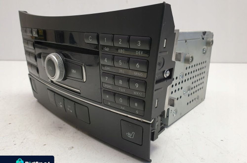 Mercedes W207 C207 RADIO NAWIGACJA A2129008404