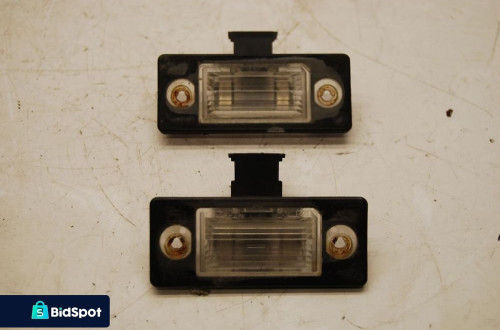 LAMPKA TABLICY REJESTRACYJNEJ 6Y0943021 SKODA FABIA II 6Y0943021E