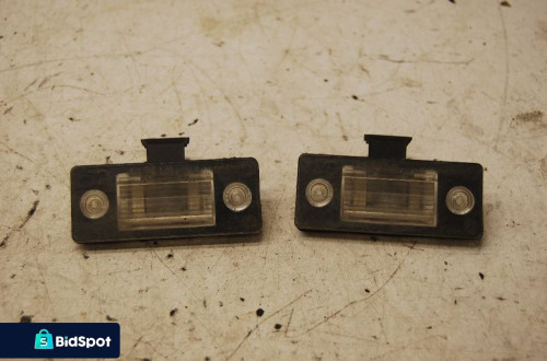 LAMPKA TABLICY REJESTRACYJNEJ 6Y0943021 SKODA FABIA II 6Y0943021E