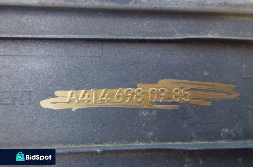 mercedes vaneo listwa drzwi przod przednia lewa a4146980985