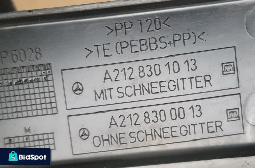 PODSZYBIE MERCEDES W212 A2128301013 EUROPA