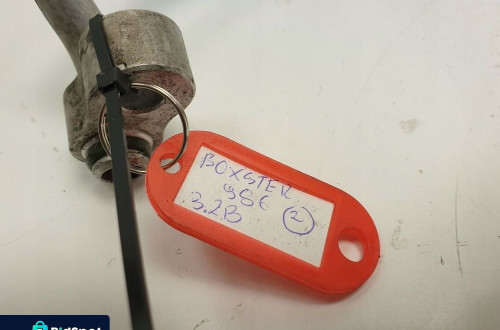 Porsche Boxster 986 3.2 PRZEWÓD KLIMATYZACJI