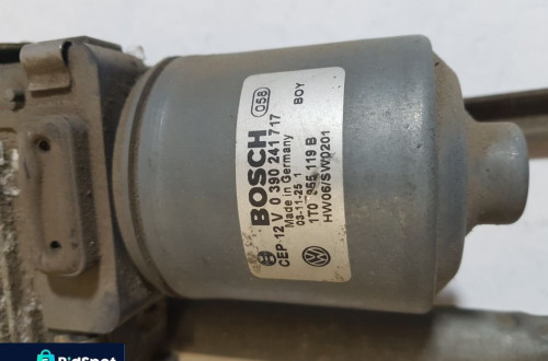 MECHANIZM WYCIERACZKI LEWY VOLKSWAGEN TOURAN 1