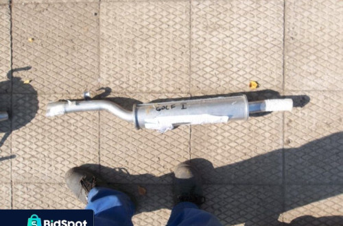 Volkswagen Golf I tłumik nowy