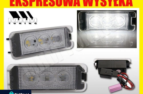 PODSWIETLENIE LED VW AMAROK POLO 6R0 9N 9N3 LUPO PHAETON SUPERB 2 II 3T0