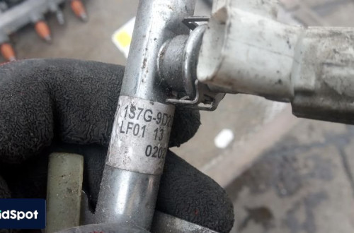 mazda ford wtrysk wtryskiwacz listwa wtryskowa 0280156155 1s7g-9d280-da