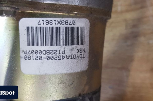 TOYOTA COROLLA E12 WSPOMAGANIE ELEKTRYCZNE 89650-02090 45200-02180
