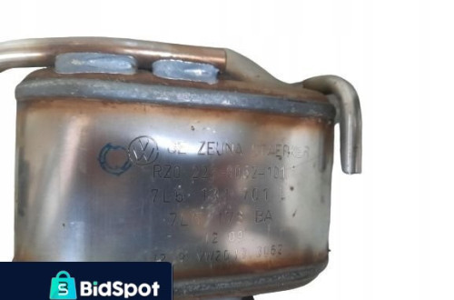 KATALIZATOR VW TOUAREG 7L 2.5 TDI 7L6131701L