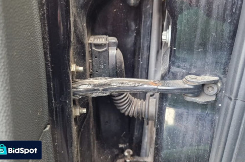 OPEL ASTRA H OGRANICZNIK DRZWI LEWY TYŁ