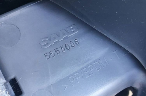 Saab 95 9-5 97-05r PODŁOKIETNIK welur welurowy EUR