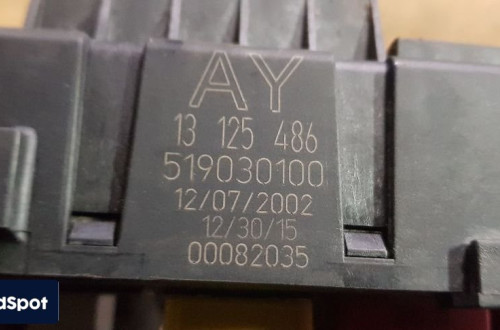 OPEL VECTRA C MODUŁ KOMFORTU 13125486