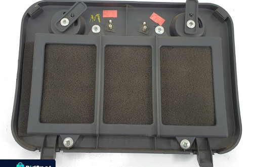 BOCZEK BAGAŻNIKA APTECZKI MERCEDES ML W163