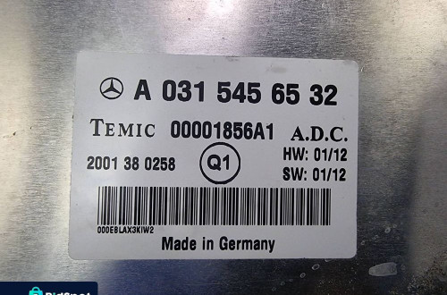 MODUŁ MERCEDES SL500 R230 A0315456532